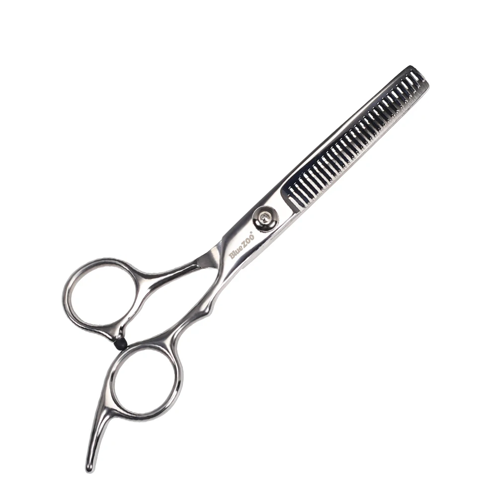 BlueZOO Barber Hair Cutting Thinning Scissors Shears Hair ...