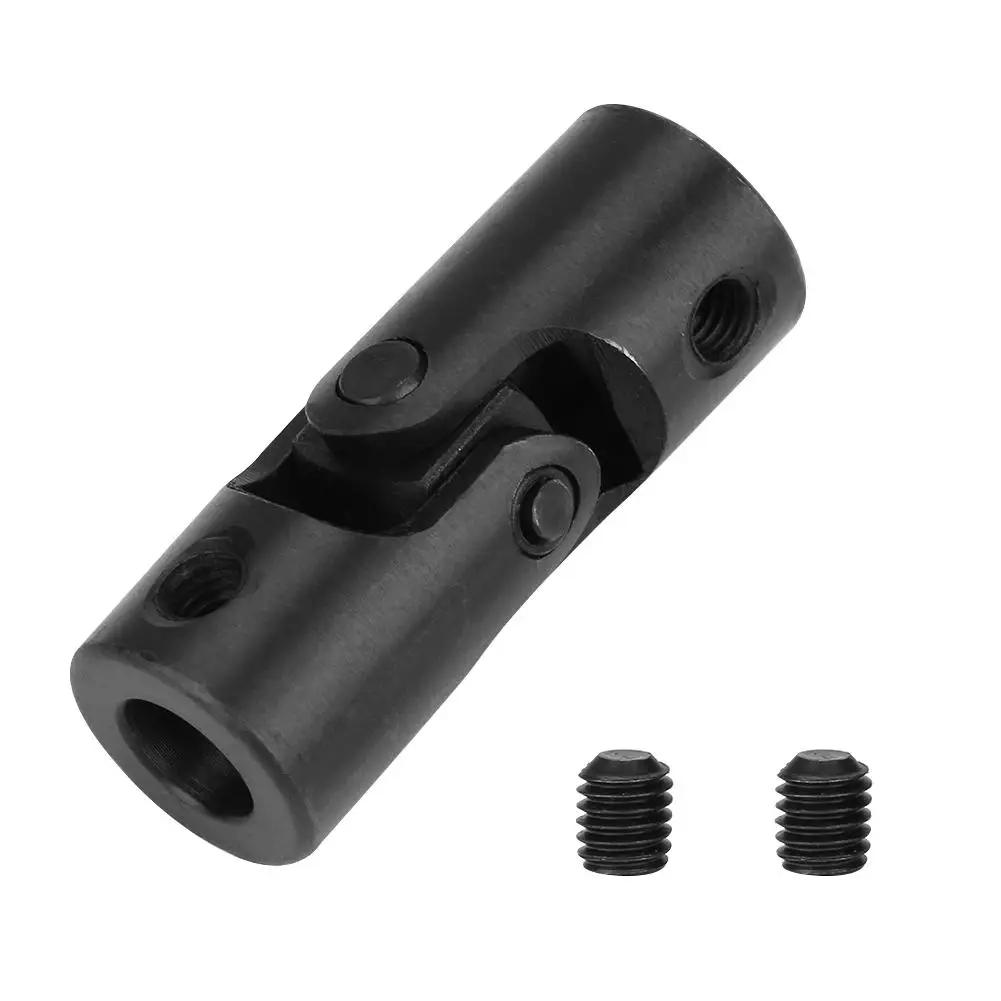 

1PC Shaft Joint Coupling Motor Connector 10*20*45mm DIY Steering Universal Joint U-joint Best Price