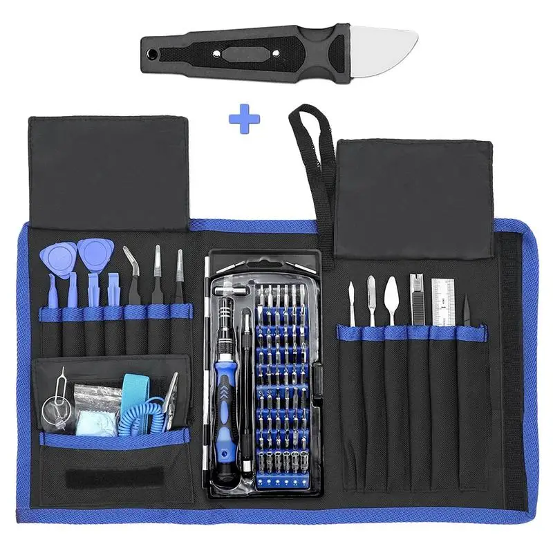 

Multi-function Screwdriver Set 80-in-one Manual Combination Kit Mobile Phone Computer Teardown Repair Tool