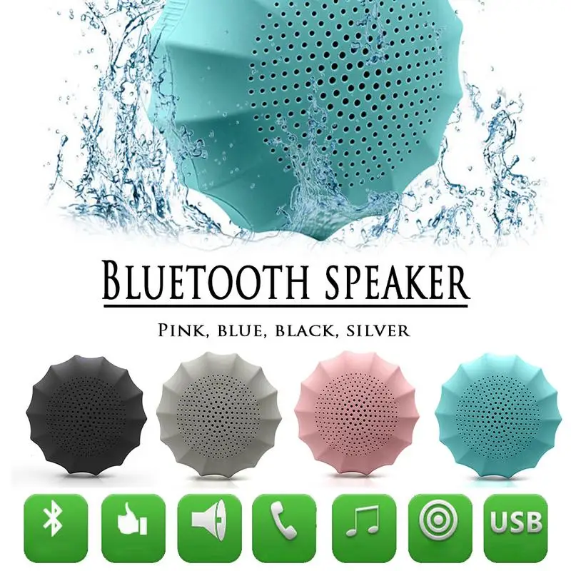 Новый звуковой миксер водонепроницаемый Bluetooth динамик мини портативный