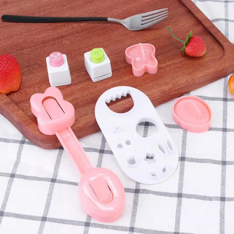 

Cute Rabbit Sushi Mold Sushi Making Tools Rice Ball Maker DIY Sushi Maker Kids Rice Mold Food Press Kitchen Bento Accessories