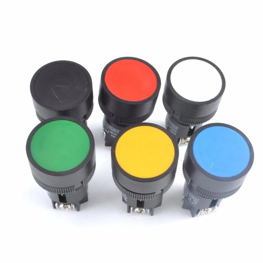 

22mm Momentary Push Button Switch 3pin XB2EA121 131 142