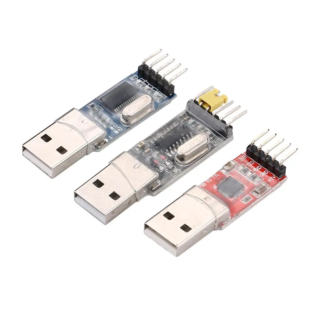 PL2303 CP2102 CH340 модуль USB для ttl адаптер скачать кабель PL2303 супер кисть ttl конвертер адаптер кабель Модуль