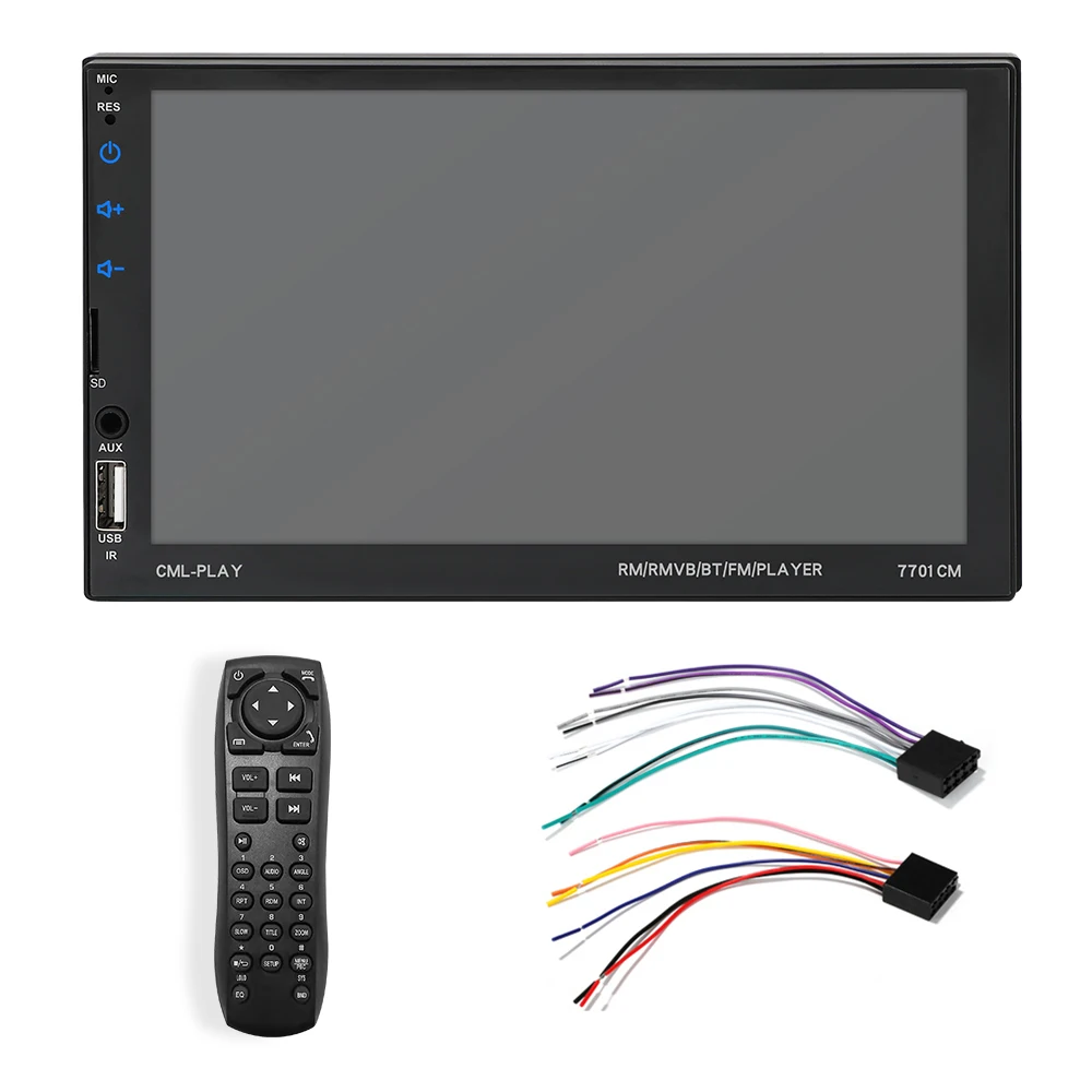 

7 inch 2 Din HD Capacitive Touchable Screen Car Navigation Car MP5 Player Multi-lanuage Support