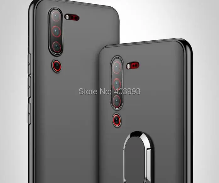 Чехол для Lenovo Z6 Pro чехол Z5 кольцо на палец магнитный матовый протектор Z6pro L78051 6