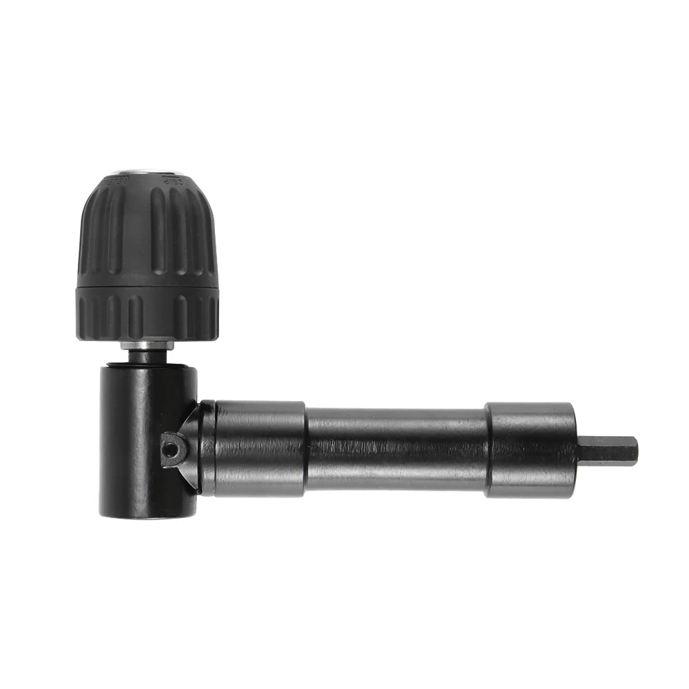 

90 Degree Angle Electric Drill Corner Holder Three Jaw Chuck Angled Drilling Quick Action Chuck Angle Tool