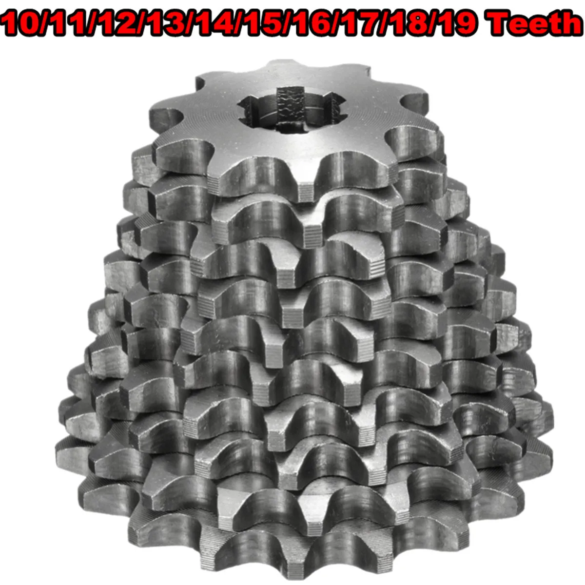 Передняя часть мотоцикла Звездочка для 70cc 110cc 125cc ATV Pit Bike 420 10T 11T 12T 13T 14T 15T 16T 17T 18T