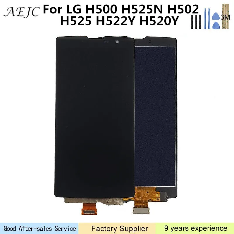 Для LG H500R H500 H500N H500F H525 H502F Y90 H502 H525N ЖК дисплей кодирующий преобразователь