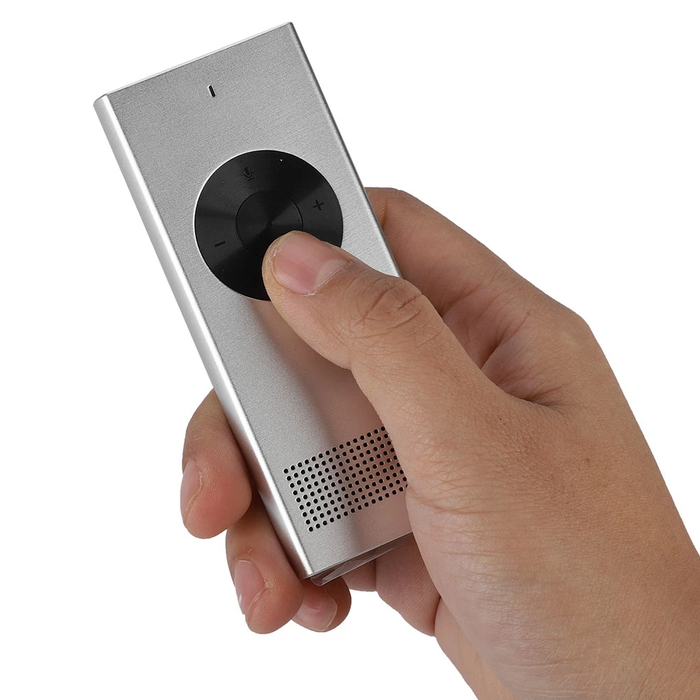 

Portable AI Translator 42language Smart Voice Translator for Global Business Travel Real Time Translator artificial intelligence
