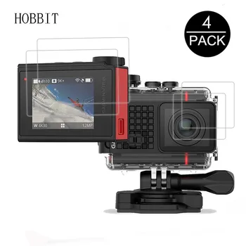 

4Pack Nano Explosion-proof Screen Protector For Garmin VIRB VIRB XE 4K Action Camera LCD Skin Guard Protection Film for Garmin