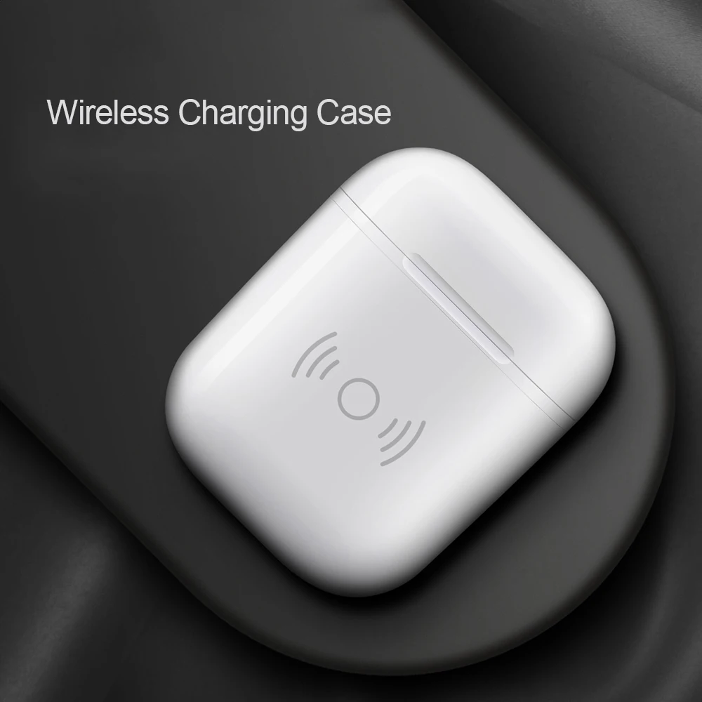 

Kebidu Wireless Charge Case Wireless Charging Receiver Cover Compatible With Any Wireless Charge For Earphone Qi Fast Charge