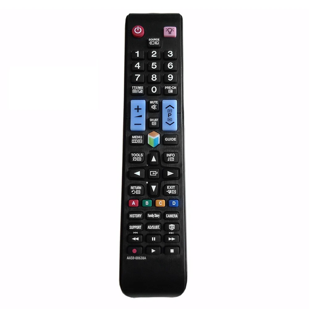 Пульт дистанционного управления для Samsung HDTV LED Smart Digital TV черный | Электроника