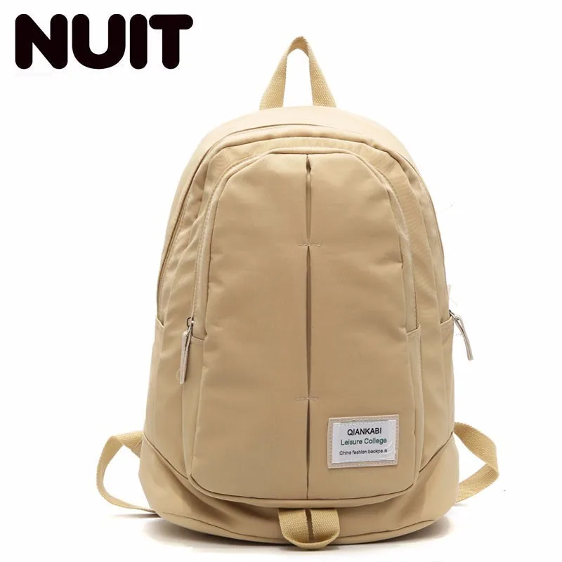 

Women Nylon Backpack Bag High Middle School Students Backpack Bags Both Shoulders Bags Woman Fashion Casual Schoolbags