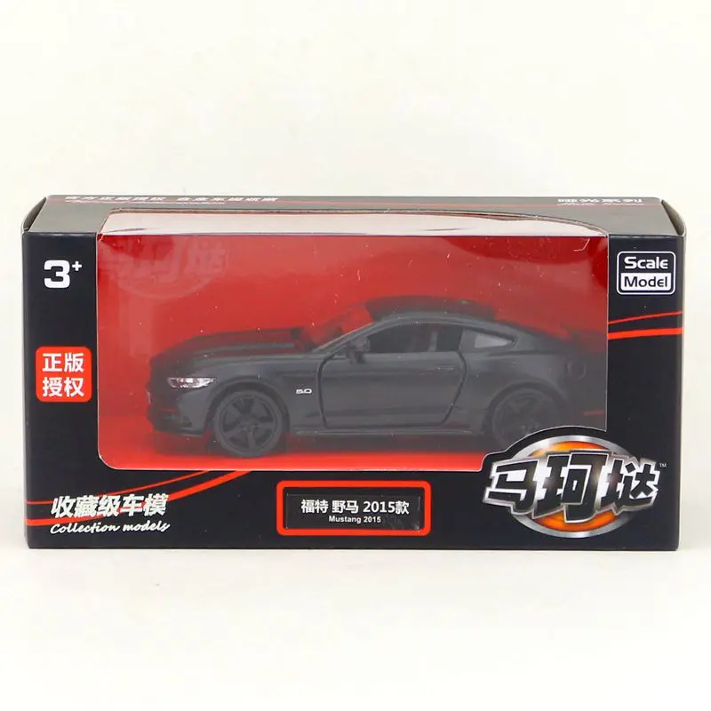 RMZ City/1:36 модель игрушки под давлением/Ford Mustang GT 2015 супер спорт/обучающий