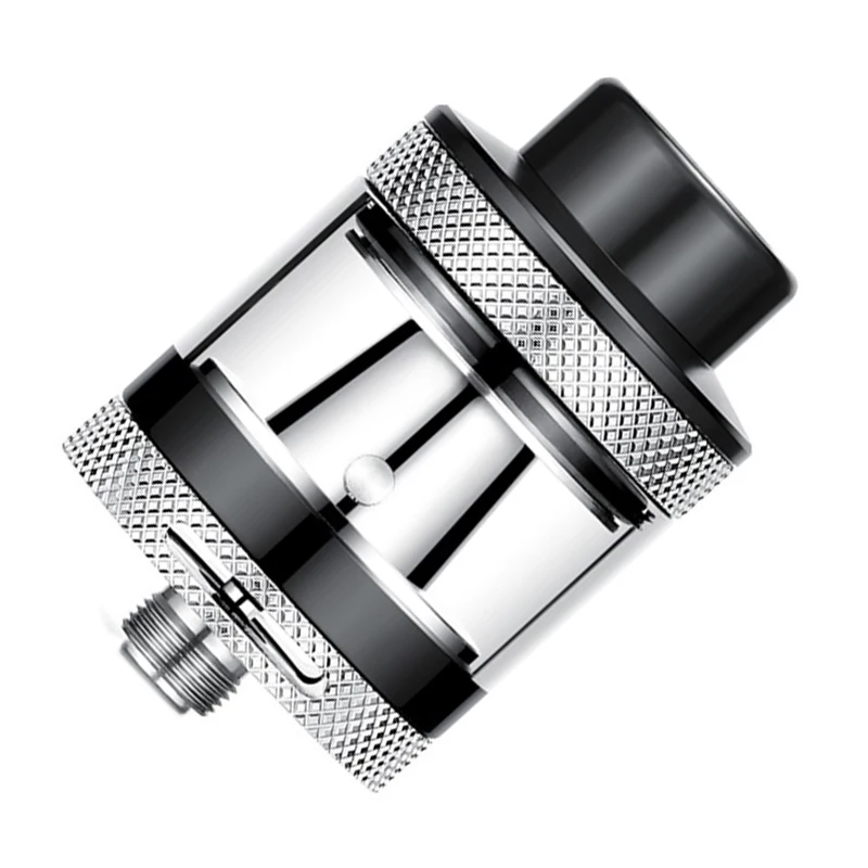 Mini RTA 30-100W Tank 3ml Capacity Build Deck Dual Adjustable Airflow Universal 510 thread e-Cigarette Atomizer Mini RTA 30-100W Tank 3ml Capacity Build Deck Dual Adjustable Airflow Universal 510 thread e-Cigarette Atomizer