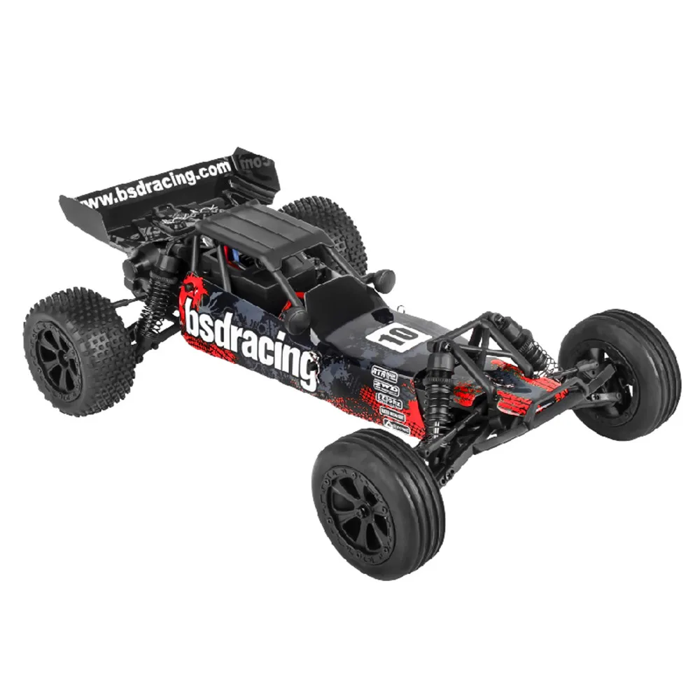BSD гоночный CR 709T 1/10 2 4G 2WD 45 км/ч матовый Rc автомобиль EP внедорожный грузовик RTR