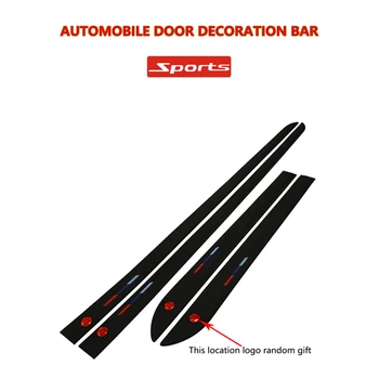 

Car Body Protection Car Scratch Anti-collision Decorative Strip Car Styling For SUBARU Forester 2014 2016 2009 Outback impreza