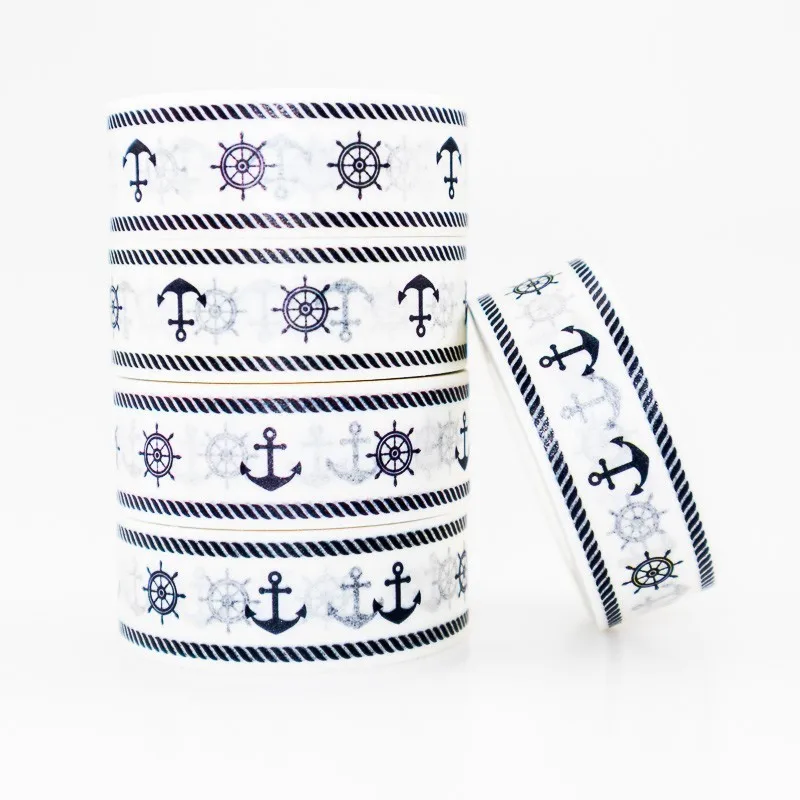 

Retro Tools Pattern Washi masking tape sticky color decorative tape set DIY decoration office stationery scrapbook 1PCS