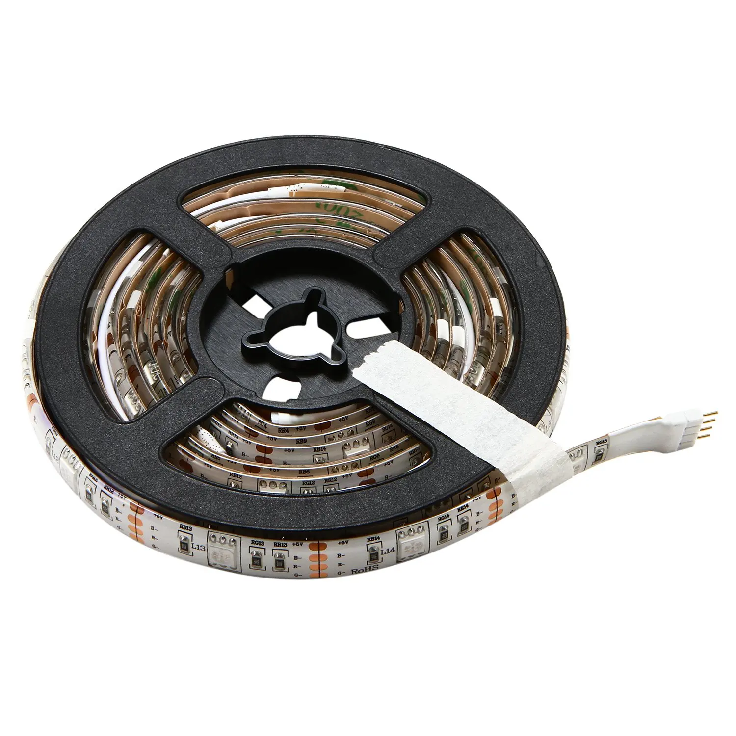 Rgb Led Strip Lights Tv Backlight 2M/6.6Ft 5050 Flexible With Remote Waterproof Light For Lcd | Лампы и освещение