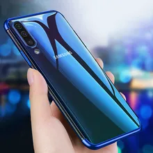 Чехол s для samsung Galaxy A30, A50, A10, A20, A70, M10, M20, M30, чехол с покрытием из ТПУ, мягкий силиконовый защитный прозрачный чехол для телефона