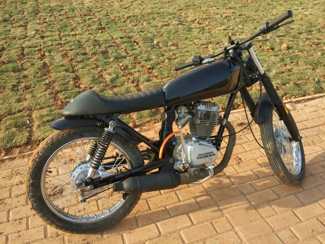 Мотоциклетный топливный бак Cafe Racer винтажные детали 9л/2 4 галлонов