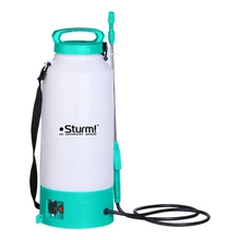 Опрыскиватель ранцевый Sturm! GS8210B(Рабочее давление 4 бар, емкость резервуара 10 л, емкость аккумулятора 1300 мАч, время зарядки аккумулятора 300 минут