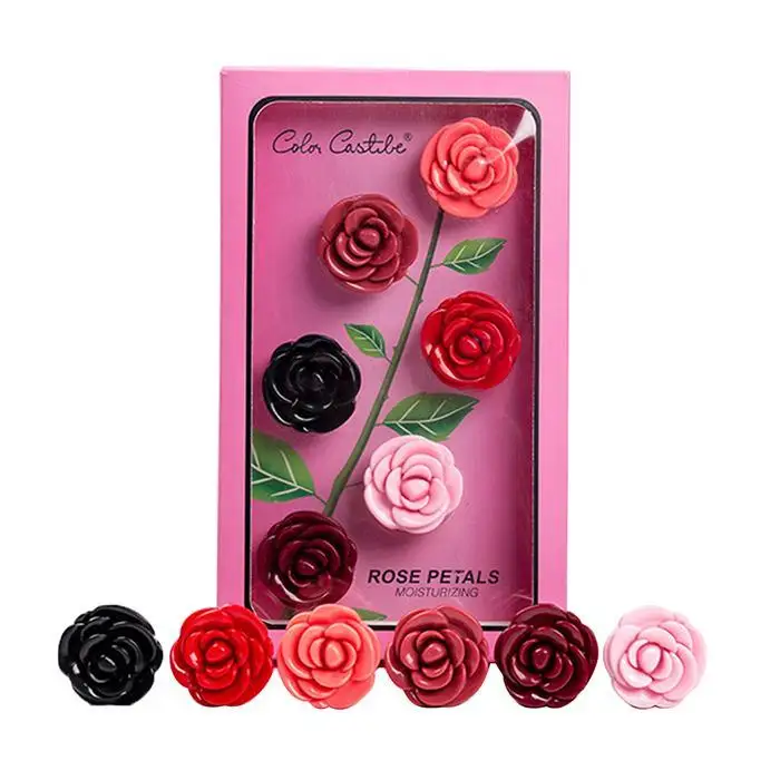 Glossing rose. Glossing rose