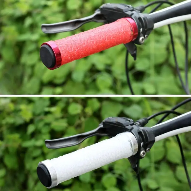 Buy Silicone Bicycle Handlebar Cover Anti slip ABS