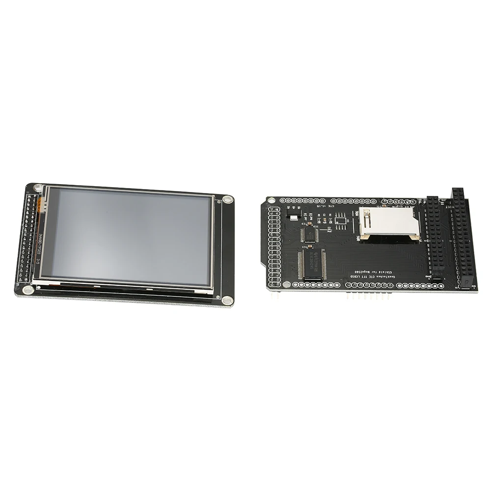 3 2 &quotTFT ЖК дисплей + TFT/SD Щит Плата расширения для Arduino MEGA 2560 модуль SD карта 8 из за