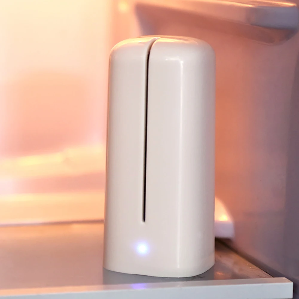 

USB Charging Air Purifier Fridge Active Oxygen Purifier Household Mini Odor Removing Device Disinfection Clean Room Air Cleaner