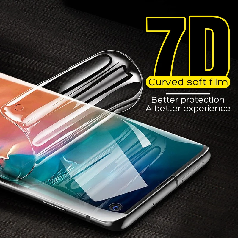 

Full Cover Soft Hydrogel Film For Samsung Galaxy Note 8 9 S8 S9 S10 Screen Protector For Samsung S9 S8 S7 S6 Edge Plus Not Glass