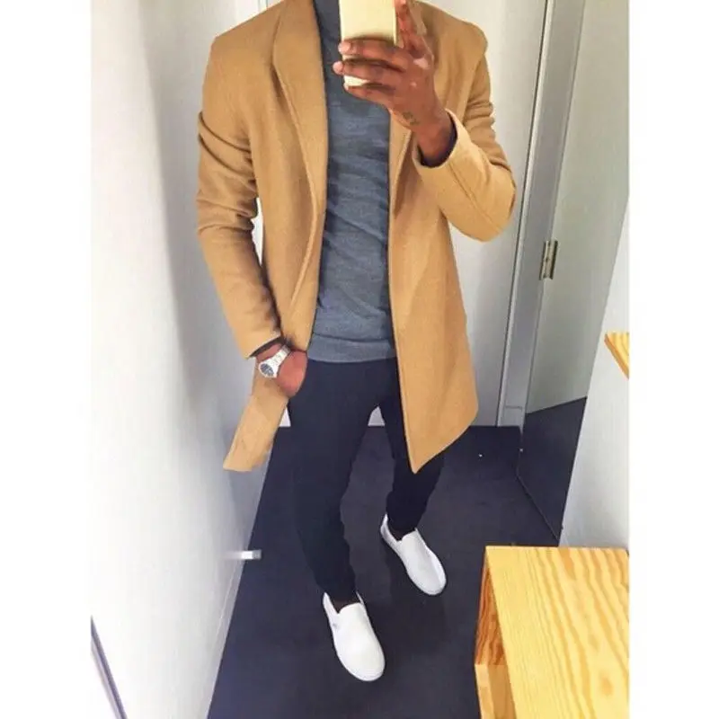 3XL Mens Full Zip Fleece Jacket Winter Casual Work Wear Coat Cardigans Size M