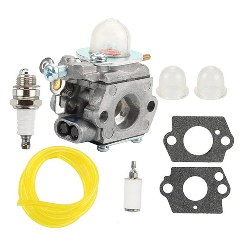 

Carburetor Kit For Troy-Bilt TB21EC TB22EC TB32EC TB42BC # Walbro WT-973