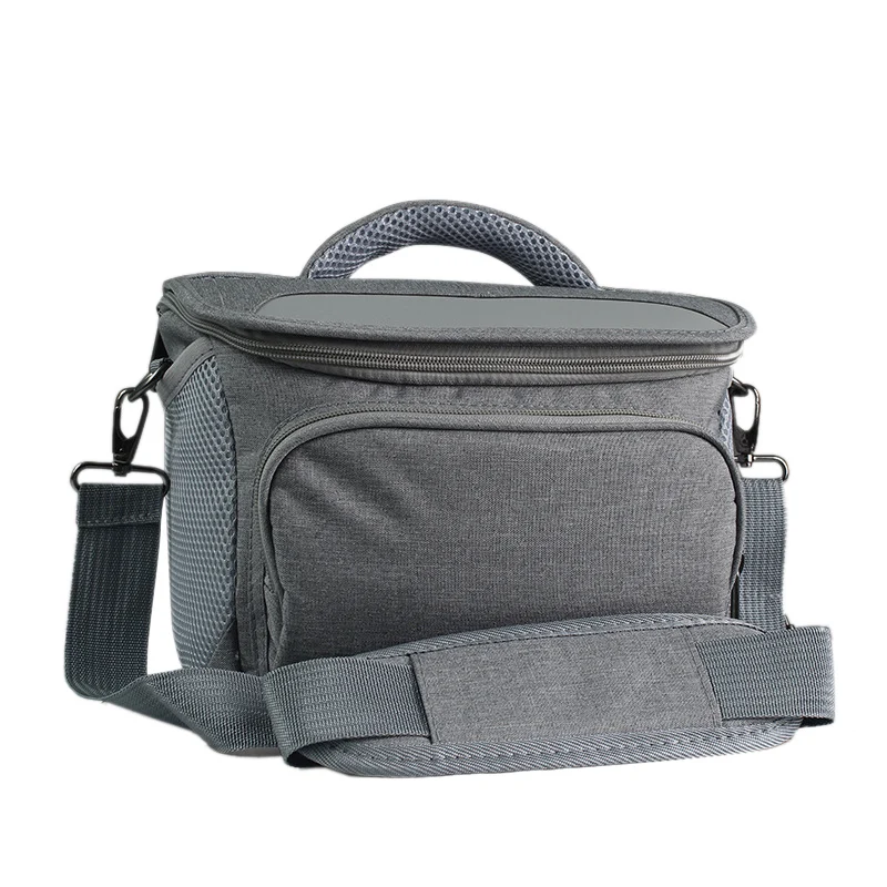 

B27 Mini Digital Camera Lens Shoulder Bag Case For Nikon Canon Sony DSLR EOS