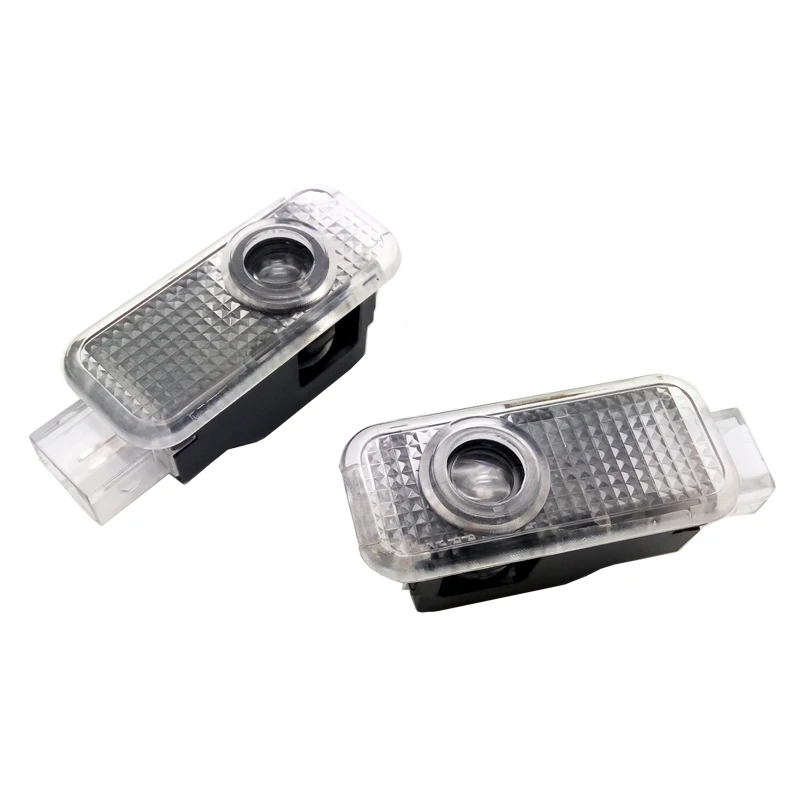 

2pcs Car LED Door Logo Light for Audi-A3 A4 B8 B6 A5 B7 A3 A6 C5 A6 C6 Q7 Q5 Q3 A1 A7 R8 TT TTS SLine Ghost Shadow Welcome Lamp