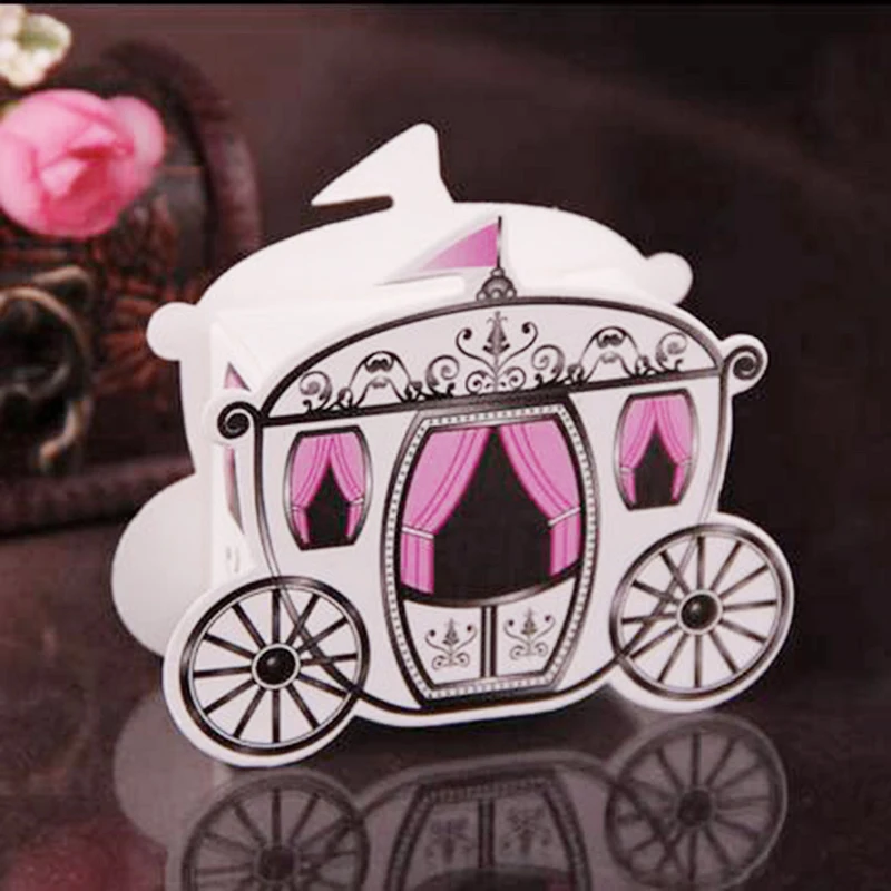 50 шт. каретки разработан сладкое сердце пользу подарочные коробки для конфет коробки свадебные