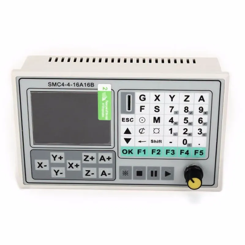  Máquina controladora independiente sin conexión de 4 ejes CNC blanco de Danu reemplazar el Motor de