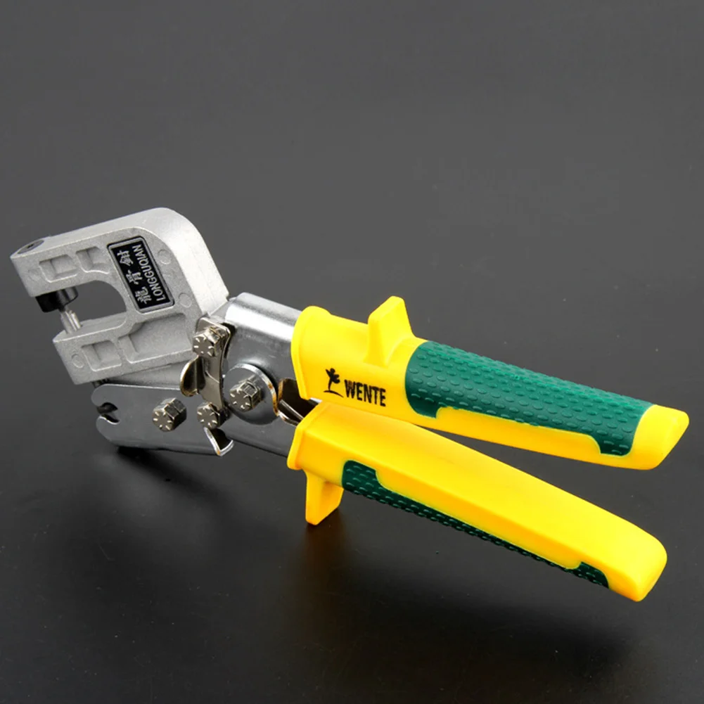 

Lock Drywall Punch Pliers Joiner Non-Slip Plaster Board Ceiling Tool Metal TPR Handle Stud Crimpers Installation Fastening