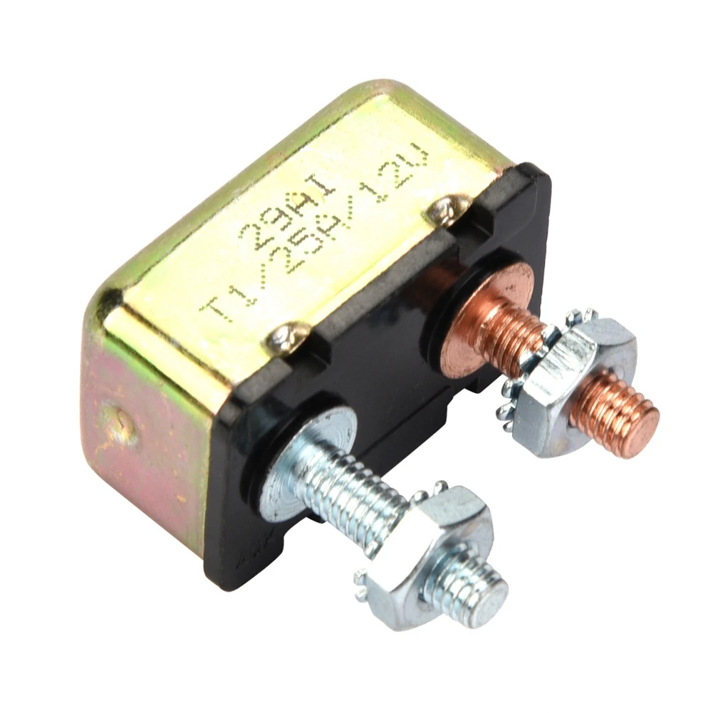 Автоматический морской 12/24V 10A / 15A 20A 25A 30A 40A 50A Универсальный автоматический