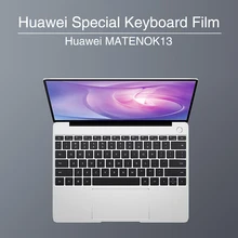 Чехол TPU для huawei MateBook 13 дюймов, пленка для клавиатуры ноутбука Matebook13 WRT-W19 WRT-W29, защитный чехол для клавиатуры ноутбука