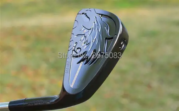 TOUROK EMILLID BAHAMA EB-901 Iron Set Black EMILLID BAHAMA Golf Clubs 456789Pw(7PCS) R/S Flex Steel Shaft With Head Cove TOUROK EMILLID BAHAMA EB-901 Iron Set Black EMILLID BAHAMA Golf Clubs 456789Pw(7PCS) R/S Flex Steel Shaft With Head Cove