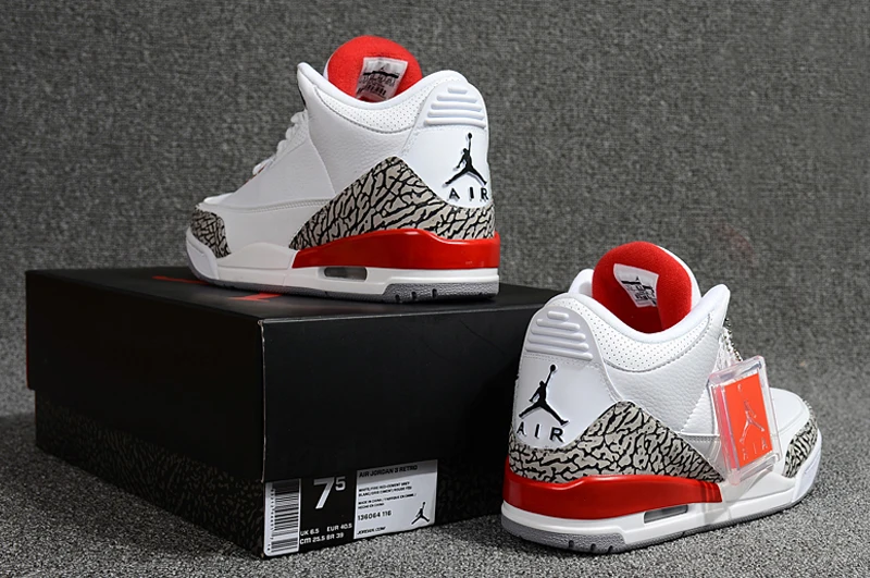 JORDAN Air Retro 3 Basketball Shoes Low help JORDAN Sneakers Men Basketball Shoes Jordan 3