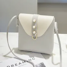 Оригинальность жемчуг небольшой квадратный тренд досуг Джокер одно плечо женщина пакет Китай универсальная Повседневная накидка панелями B278