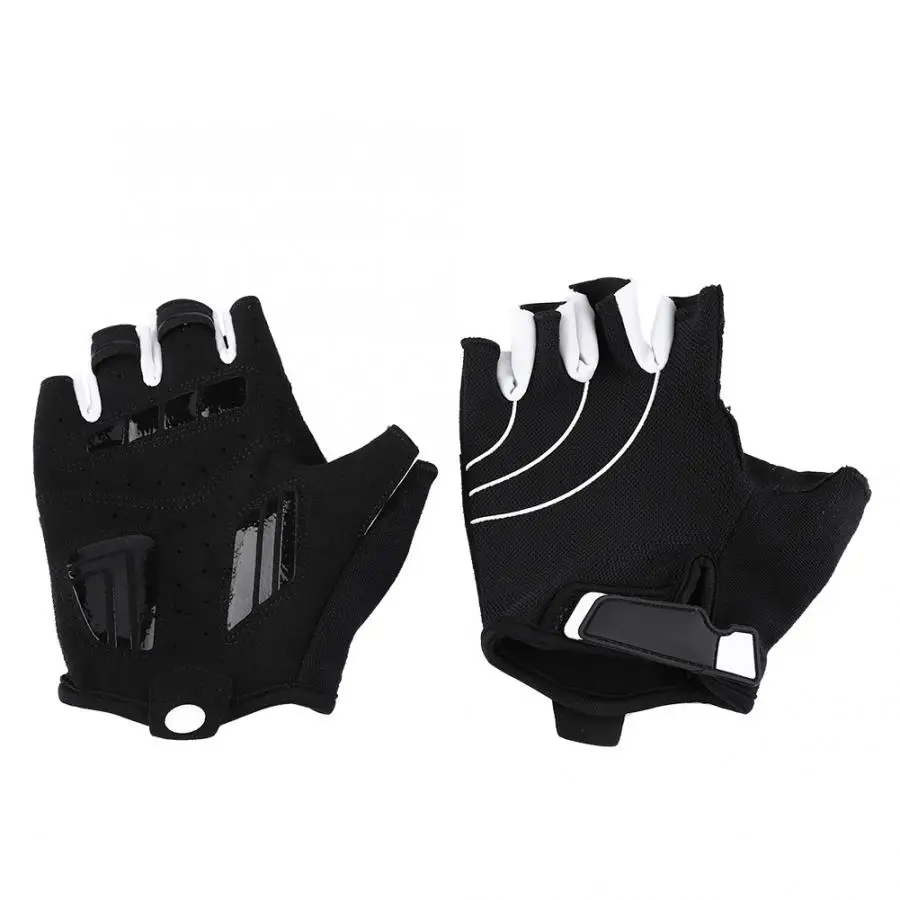 

Half Finger Cycling Gloves Anti Slip Gel Pad Breathable Motorcycle Mountain Road Bike Gloves Men Women Sport Bicycle Gloves M-XL