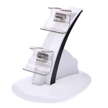 

1Pcs Dual Controller Holder Charger 2 USB Handle Fast Charging Dock Station Stand Charger For XBOX ONE Slim Hot Sale