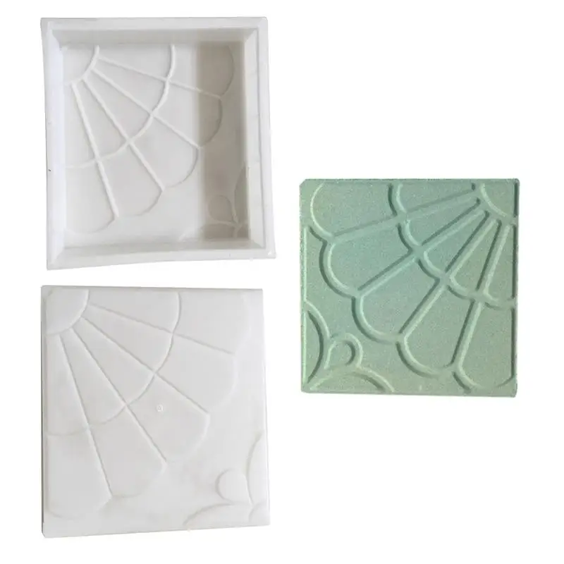New Concrete Mold Pavement Diy Plastic Path Maker Paving Cement Brick Stone Road Moulds Tools For Garden Decoration huismerk kopen in de aanbieding New Concrete Mold Pavement Diy Plastic Path Maker Paving Cement Brick Stone Road Moulds Tools For Garden Decoration huismerk kopen in de aanbieding
