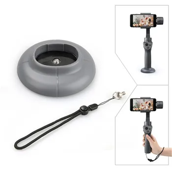 

FOR DJI OSMO Mobile 2 Base 1/4 Screw Portable Base With Strap For DJI OSMO Mobile 2 Handheld Gimbal Stabilizer