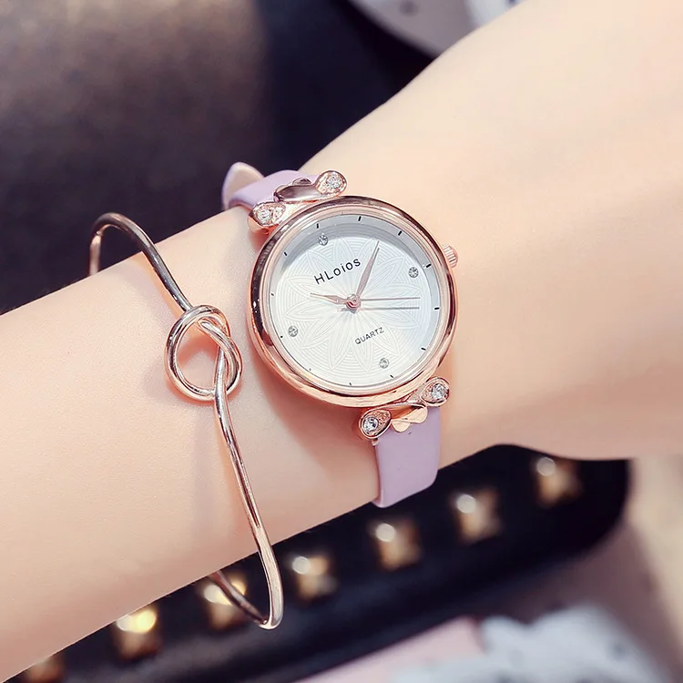 2018 леди женщина наручные часы Высокое качество Женские часы montre femme Женева Кварцевые часы Для женщин часы reloj mujer элегантный