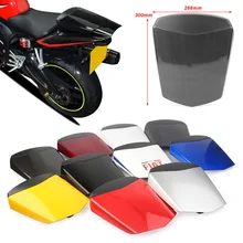 YZF R6 2003-2005 tylna poduszka osłona pasażera Seat Back Cover GZYF części zamienne do motocykli Yamaha 2003 04 05 plastik ABS
