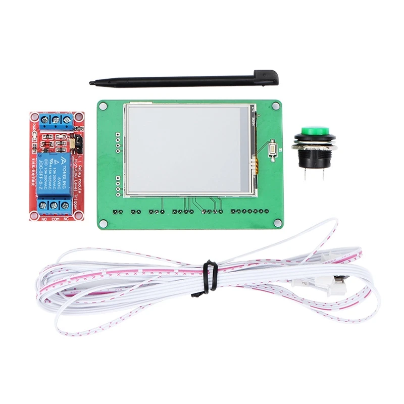 

2.4 inch Full Color LCD Touchs Display Screen Compatible With Ramps1.4 With Power Resume/ Open Source For 3D Printer Accessories